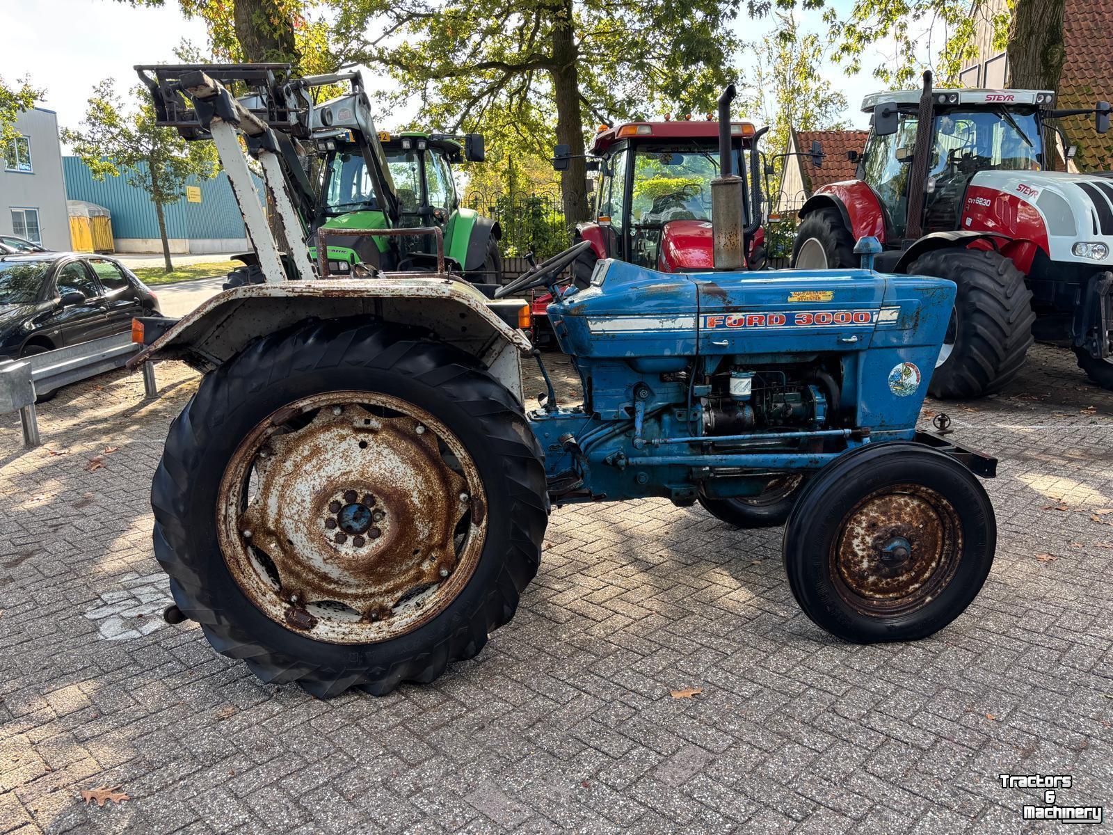 Tractor / Trekker Ford 3000