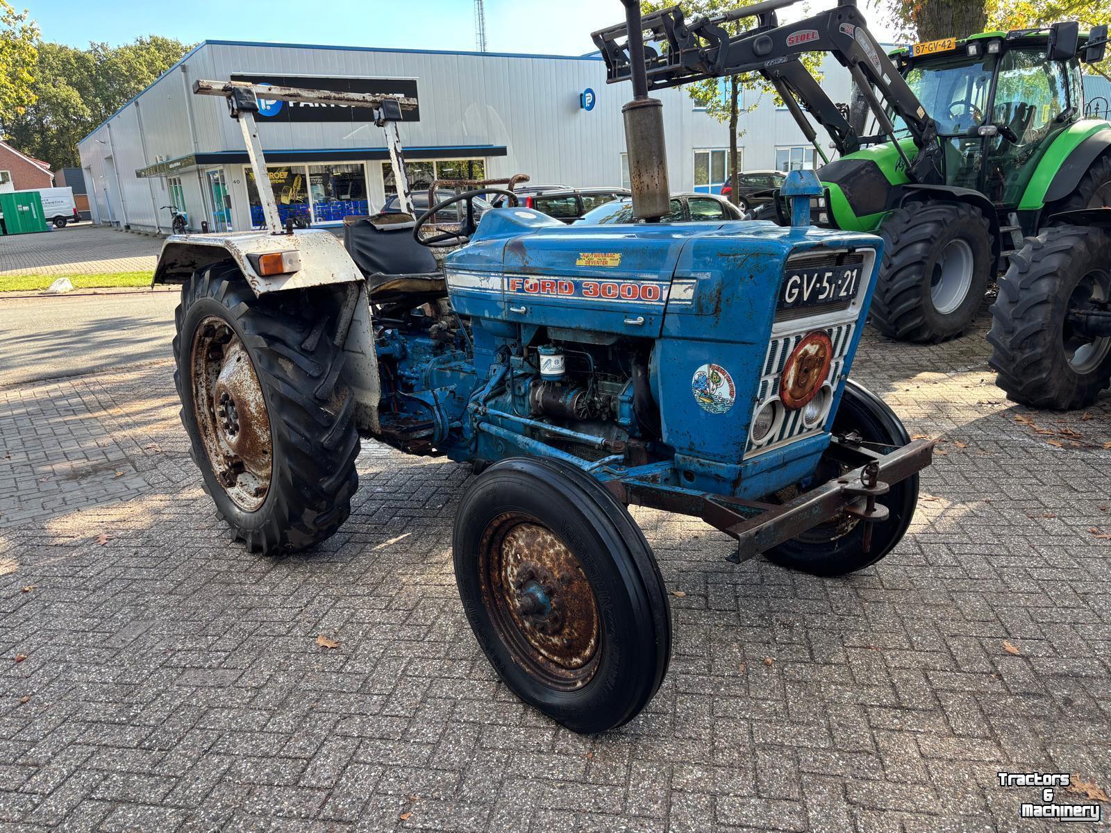 Tractor / Trekker Ford 3000