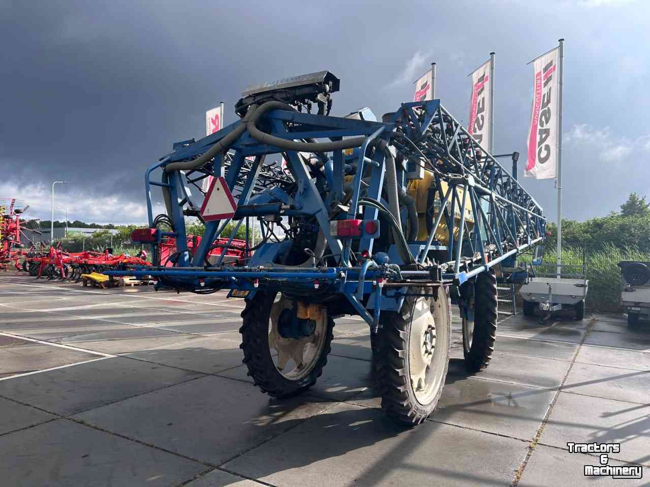 Zelfrijdende Veldspuit Delvano Hydro Trac STN