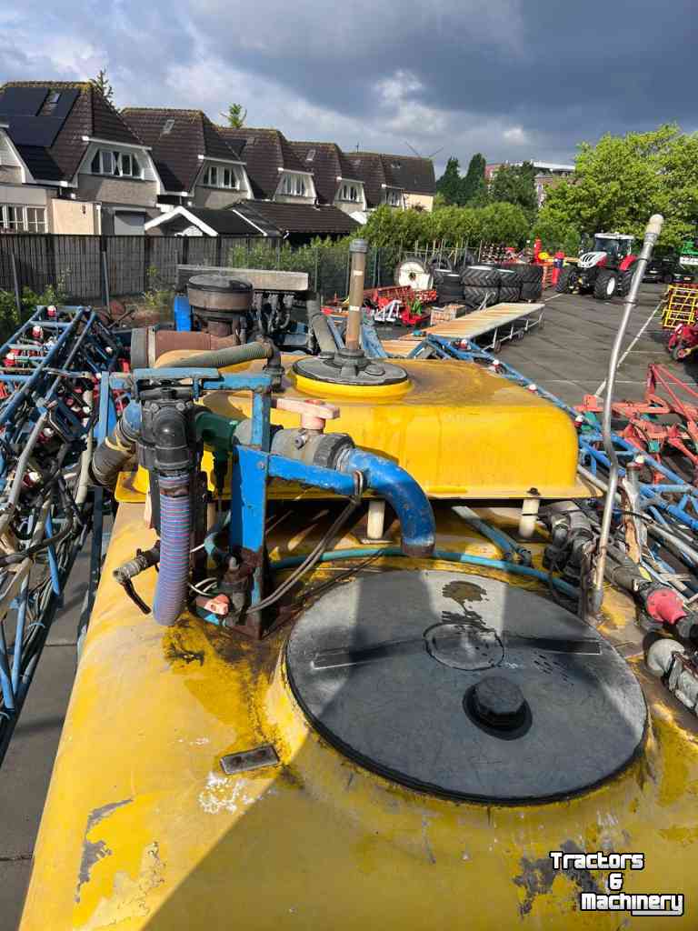 Zelfrijdende Veldspuit Delvano Hydro Trac STN
