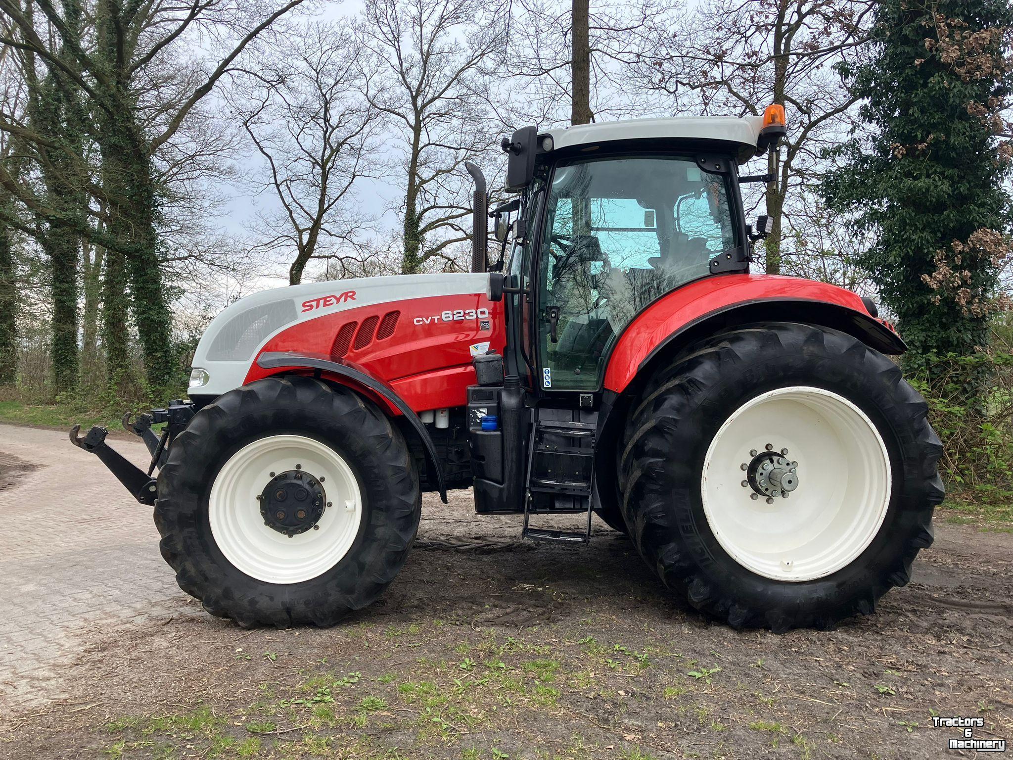 Tractor / Trekker Steyr CVT