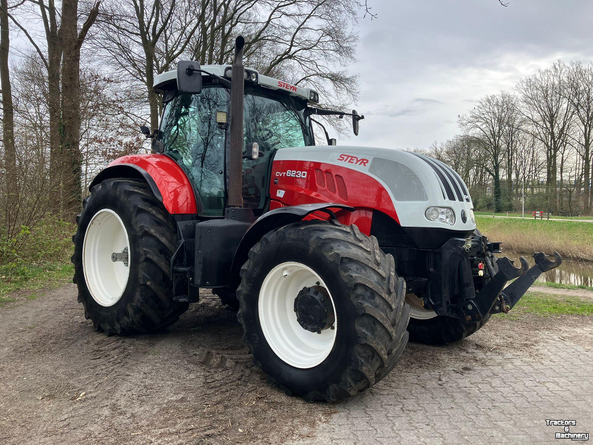 Tractor / Trekker Steyr CVT