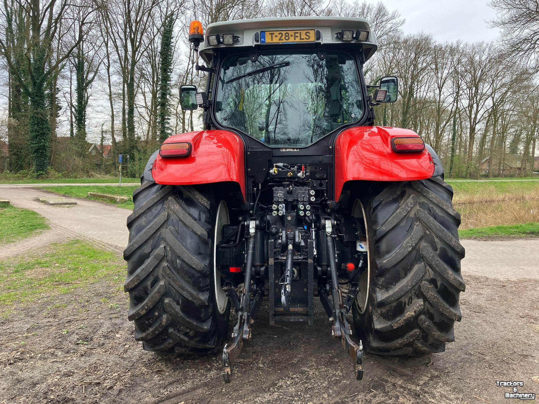 Tractor / Trekker Steyr CVT