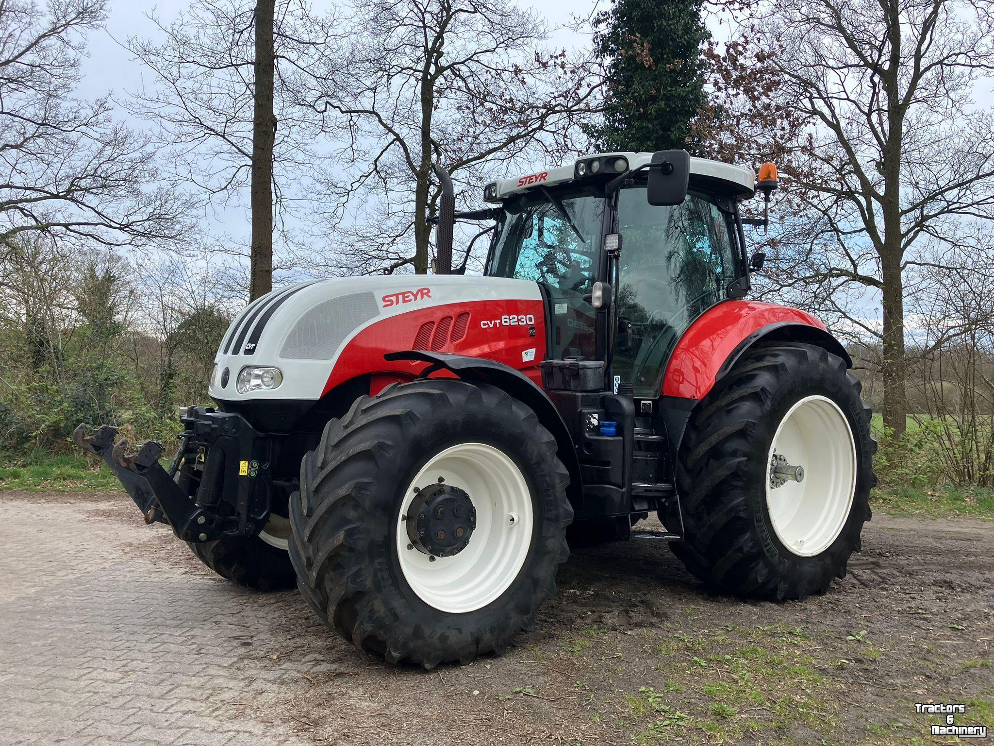 Tractor / Trekker Steyr CVT