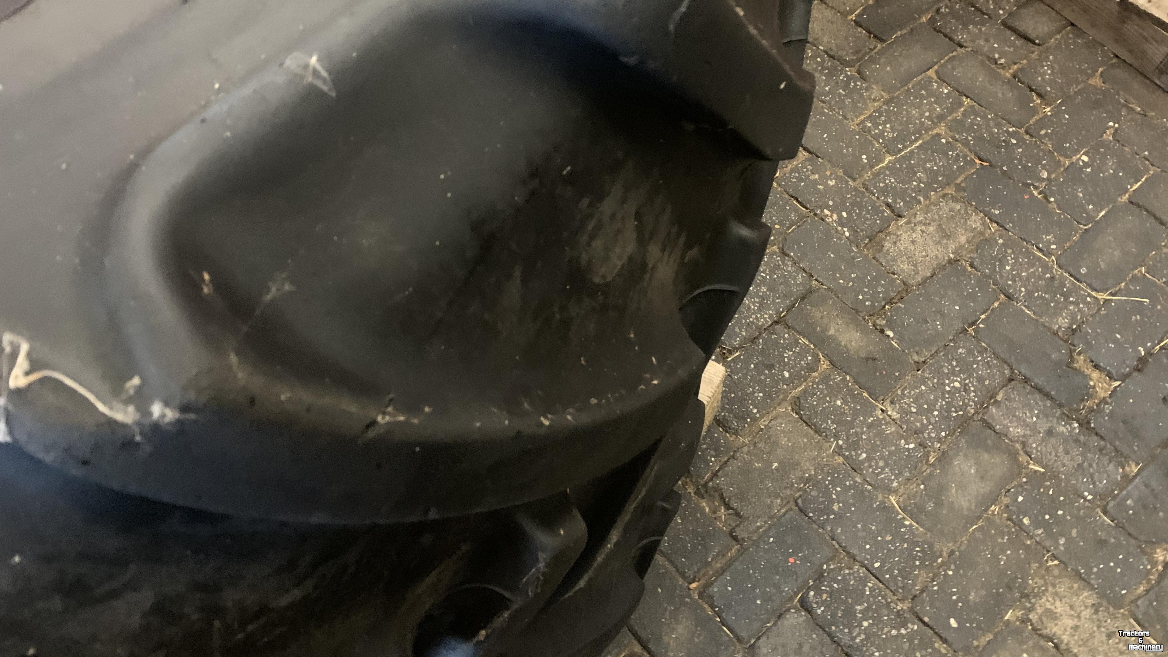 Wielen, Banden, Velgen & Afstandsringen Continental Continental 540/65R28 op Fendt velg