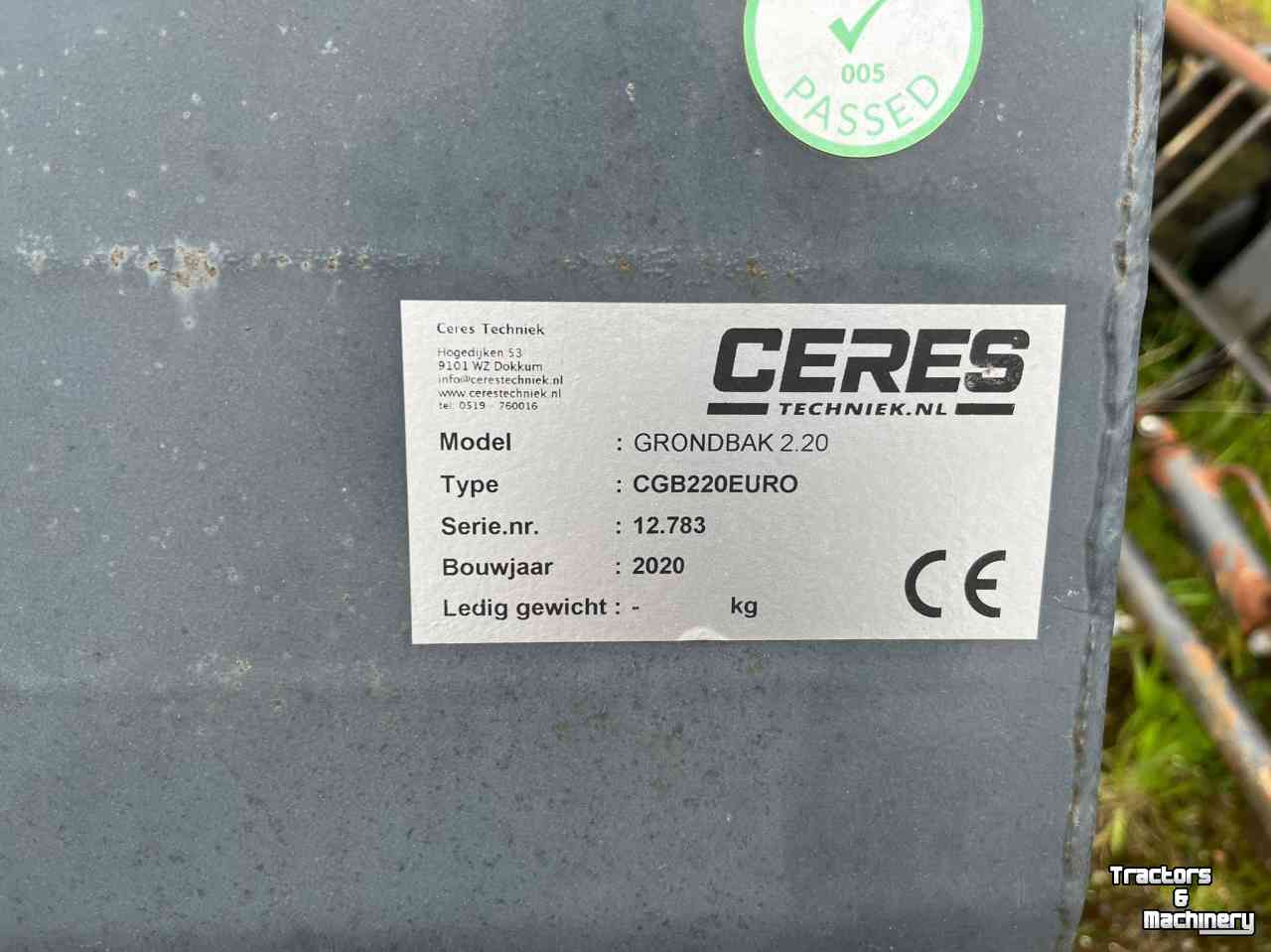 Laadbakken Ceres CGB220EURO