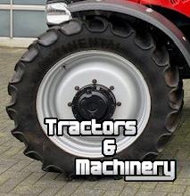 Wielen, Banden, Velgen & Afstandsringen Continental 280/85R28 & 300/95R42