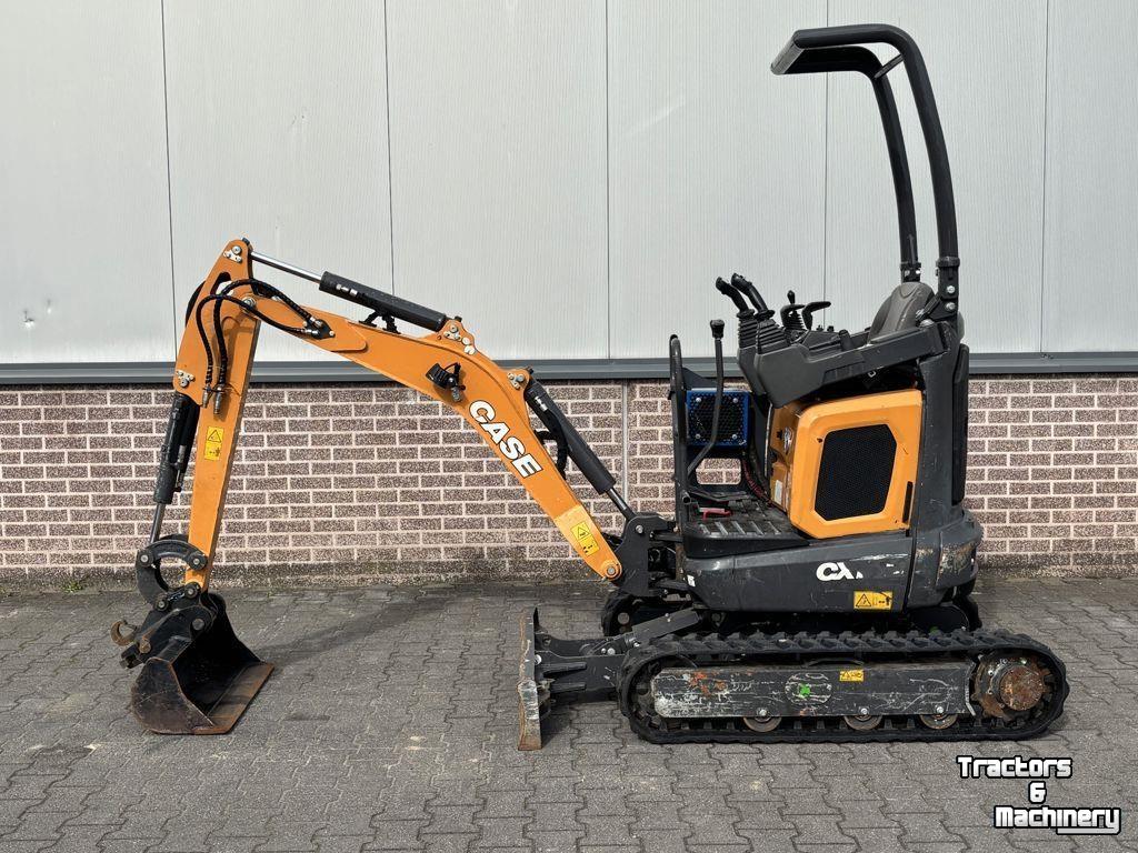 Mini-graver / Mini-graafmachine Case CX14d
