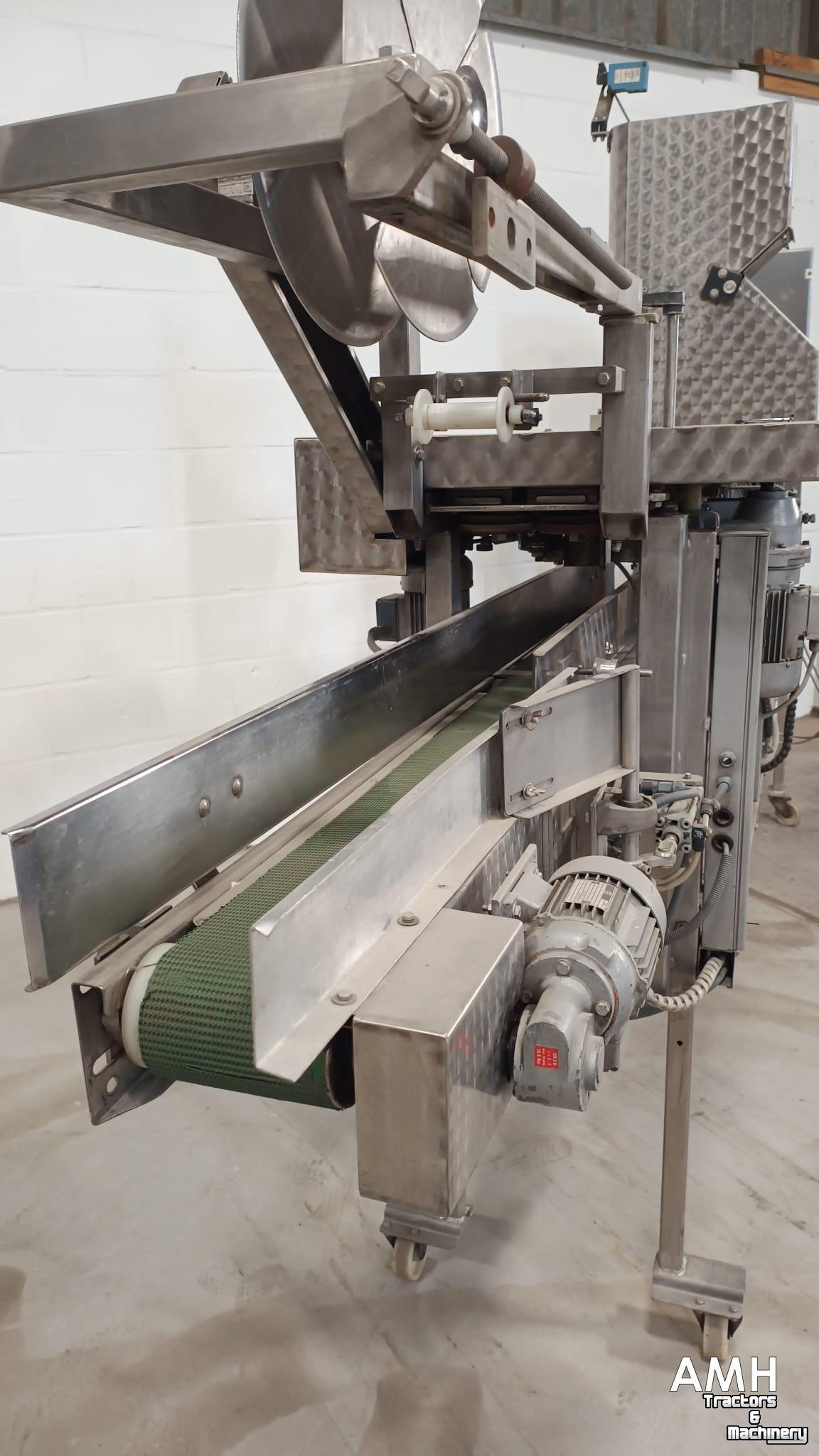 Overige inschuurmachines en toebehoren Upmann 2000UE  Upmann folie rol verpakkingsmachine verpakker PE verpackungsmachine