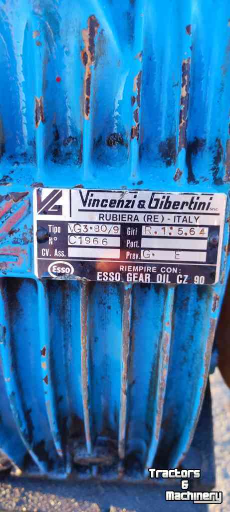 Beregeningspomp Vincenzi & Gibertini VG-3-80/9 pomp