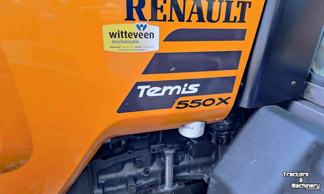 Traktoren Renault TEMIS 550 X