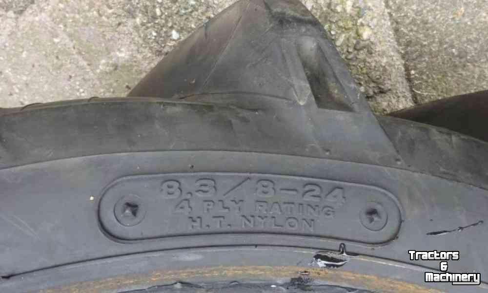 Wielen, Banden, Velgen & Afstandsringen Bridgestone 