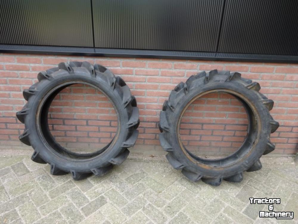 Wielen, Banden, Velgen & Afstandsringen Bridgestone set banden 8.3/8-24