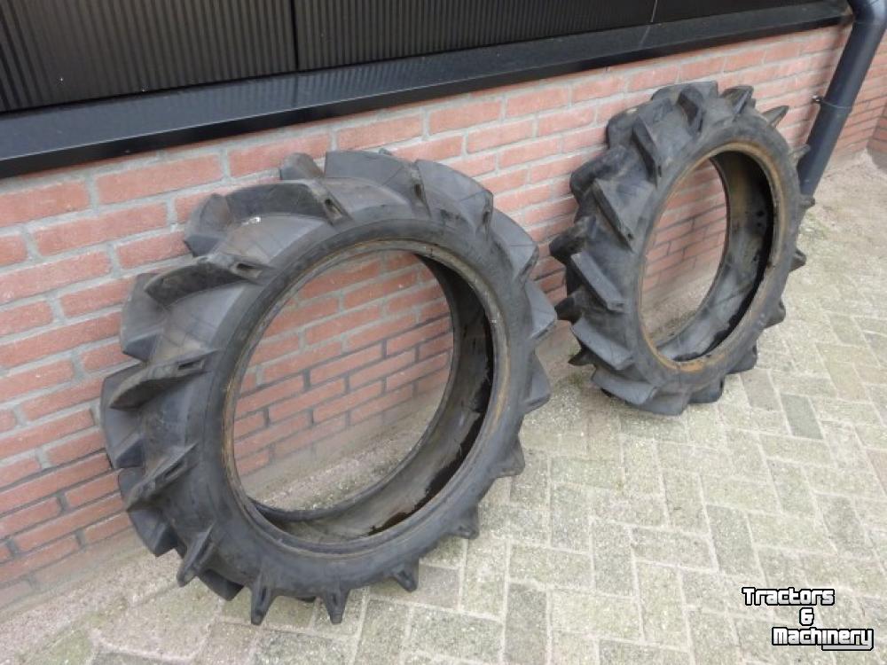 Wielen, Banden, Velgen & Afstandsringen Bridgestone set banden 8.3/8-24