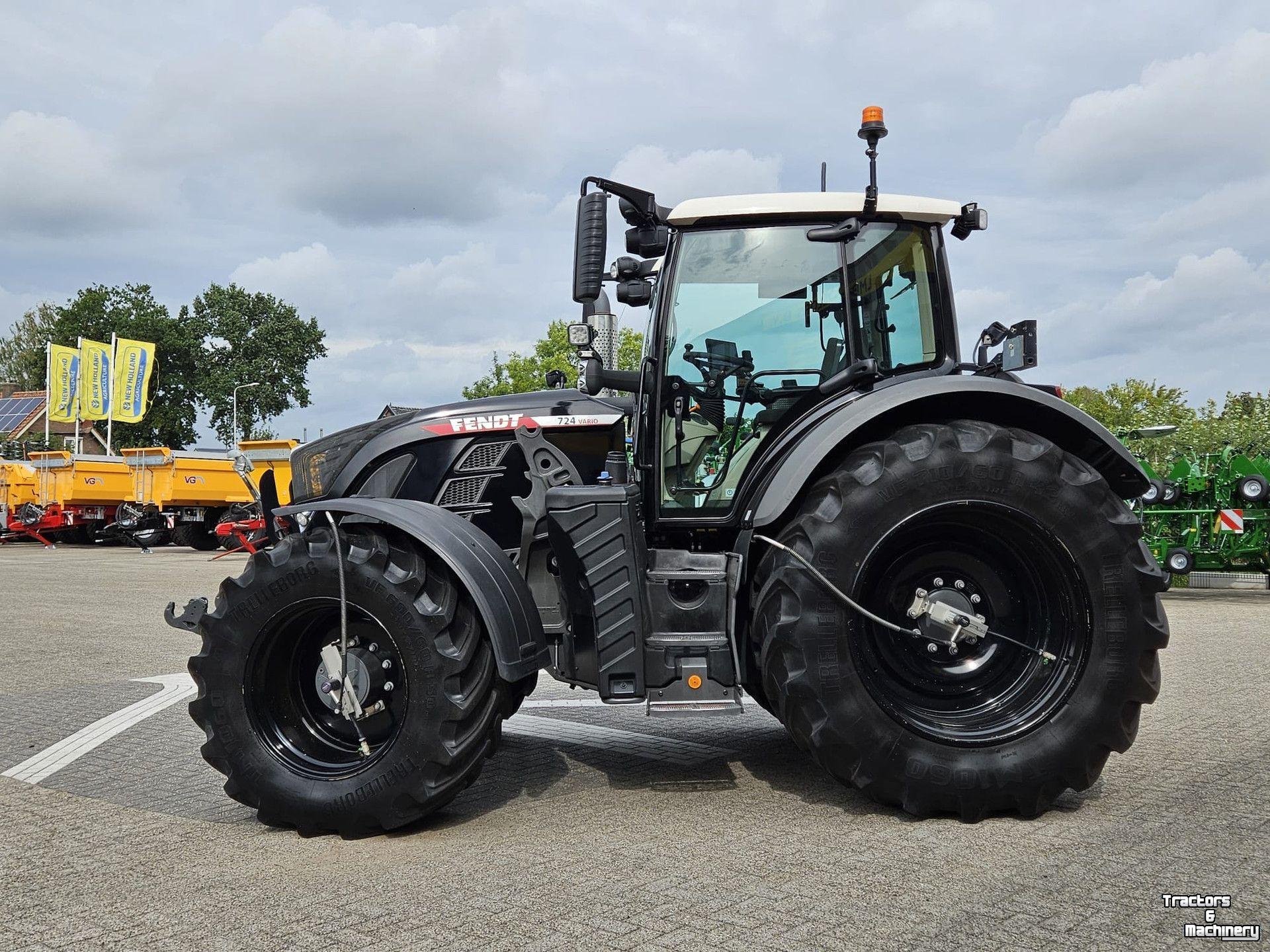Tractor / Trekker Fendt 724 Vario SCR Gen 6 Profi Plus
