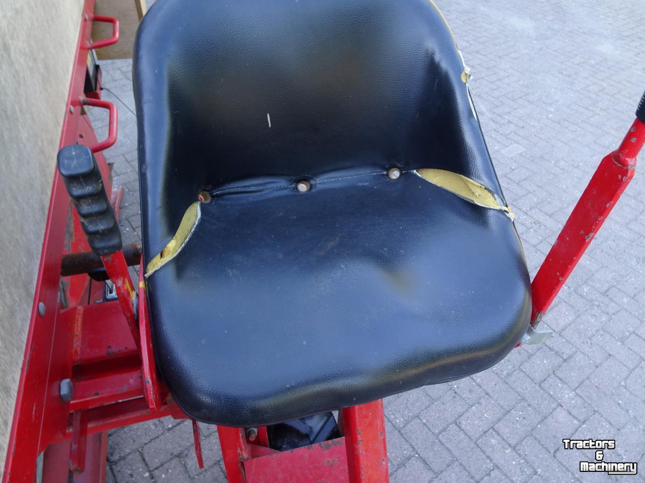 Selectiewagen Steketee SW 3 Selectiewagen