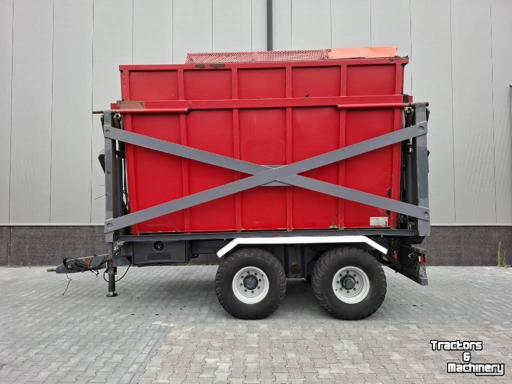 Houtsnipperwagen / Snipperkipper  T019T High tipper