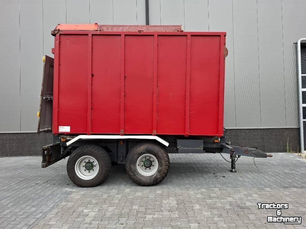 Houtsnipperwagen / Snipperkipper  T019T High tipper