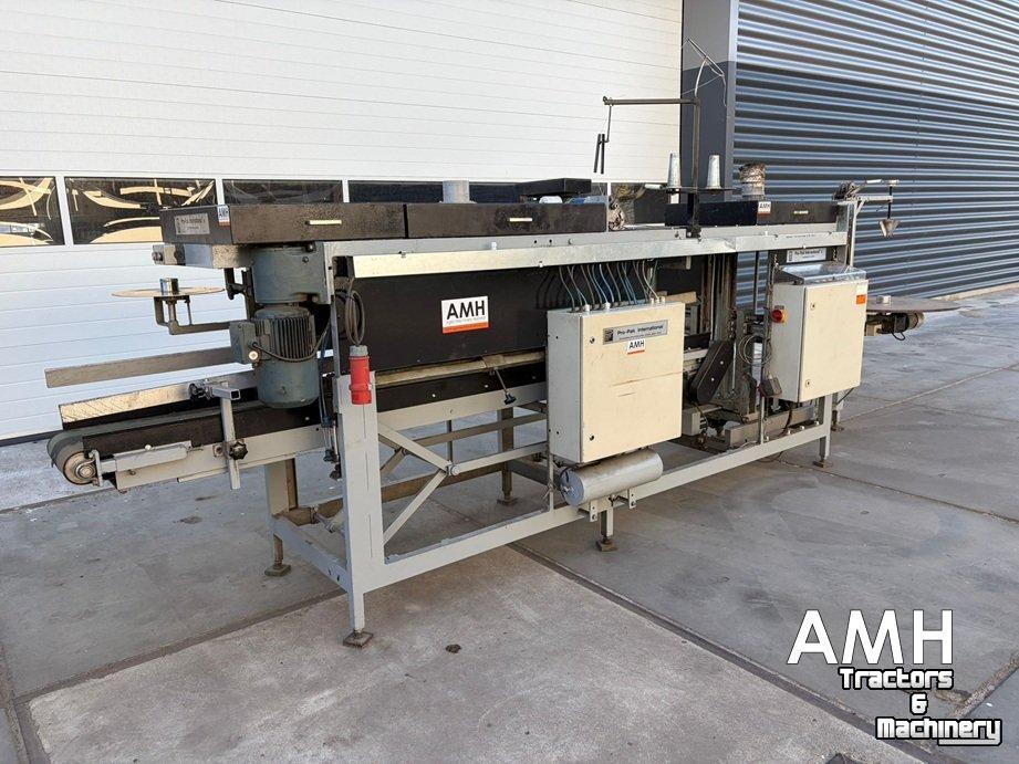 Overige inschuurmachines en toebehoren Pro-Pak BSM 1  ROLVERPAKKER AUTOMAAT ROLLSTOCKBAGGER NETZVERPACKUNGSMASCHINE