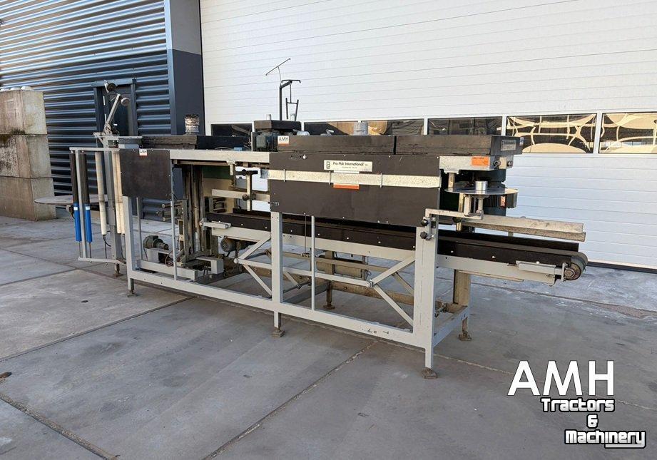 Overige inschuurmachines en toebehoren Pro-Pak BSM 1  ROLVERPAKKER AUTOMAAT ROLLSTOCKBAGGER NETZVERPACKUNGSMASCHINE