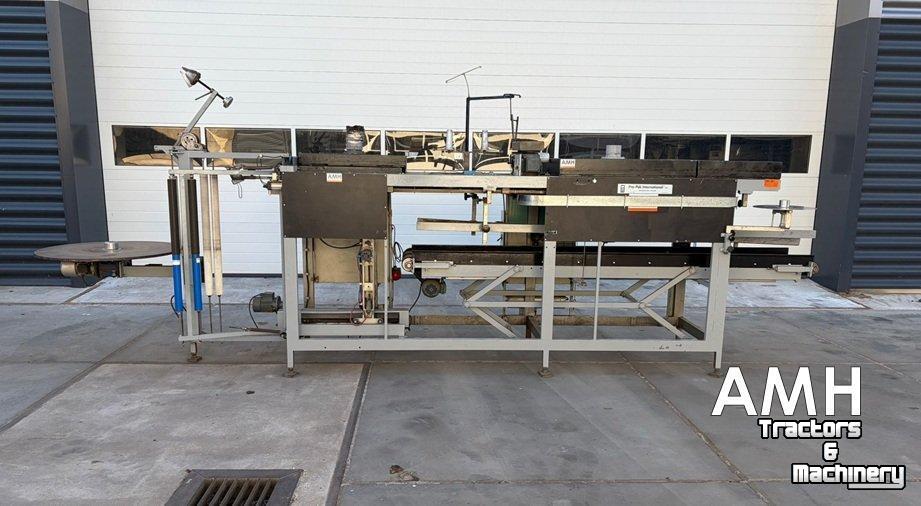 Overige inschuurmachines en toebehoren Pro-Pak BSM 1  ROLVERPAKKER AUTOMAAT ROLLSTOCKBAGGER NETZVERPACKUNGSMASCHINE