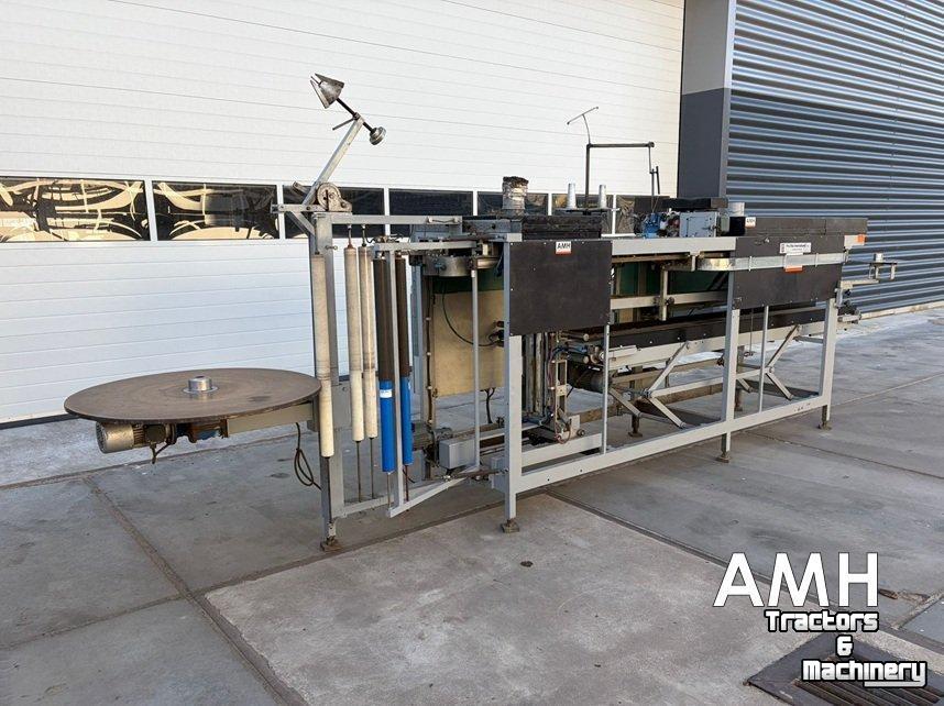 Overige inschuurmachines en toebehoren Pro-Pak BSM 1  ROLVERPAKKER AUTOMAAT ROLLSTOCKBAGGER NETZVERPACKUNGSMASCHINE
