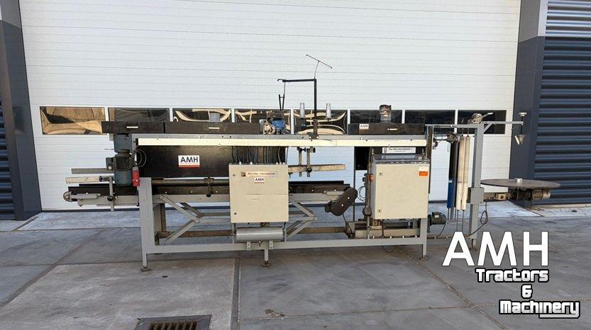 Overige inschuurmachines en toebehoren Pro-Pak BSM 1  ROLVERPAKKER AUTOMAAT ROLLSTOCKBAGGER NETZVERPACKUNGSMASCHINE