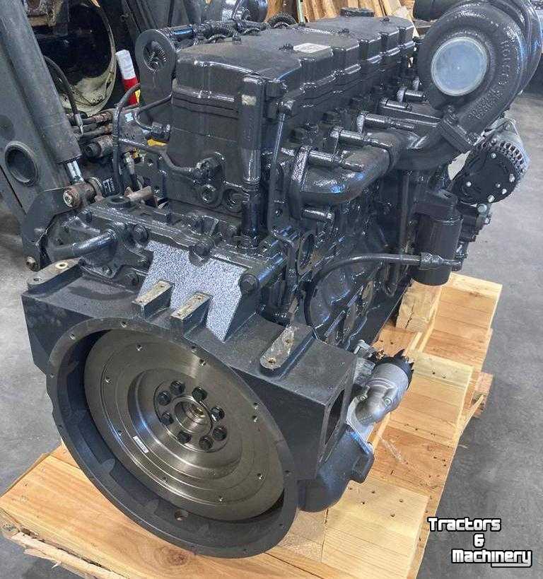 Motor  FPT Motor voor TC 5070/5080 Combine Nieuw