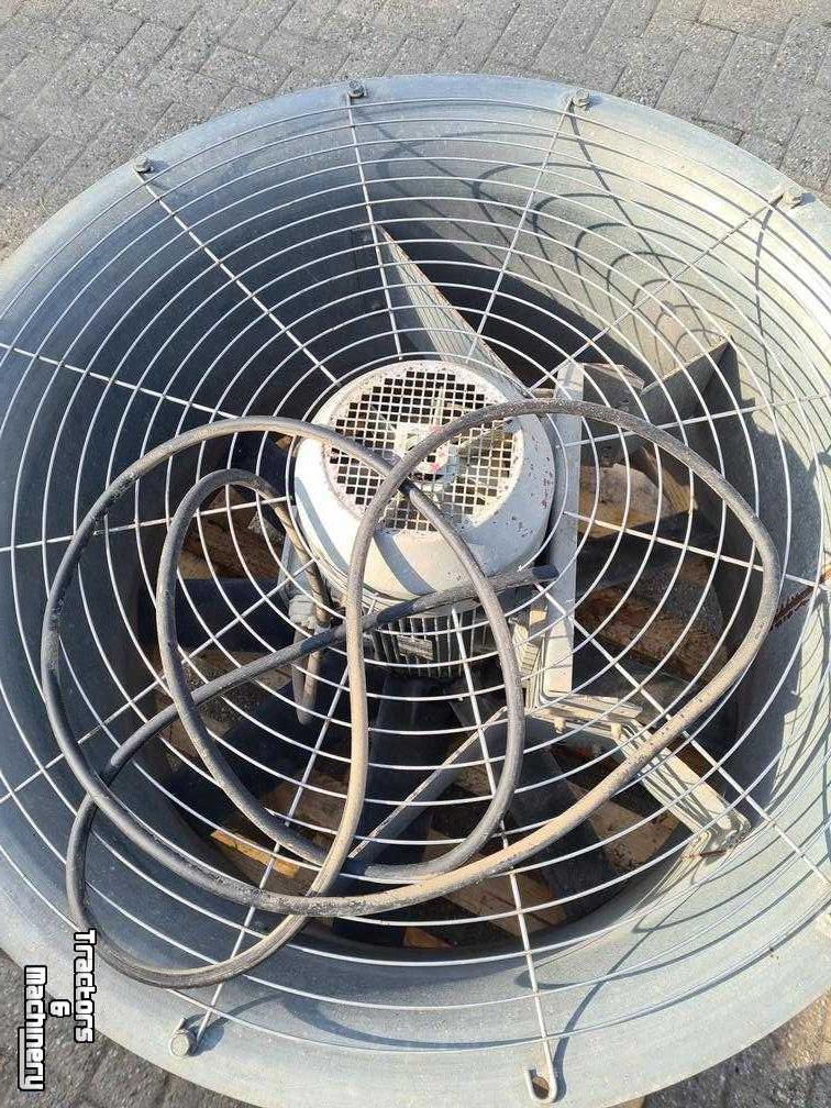 Klimatiseringsapparatuur  Ventilator met schakelkast