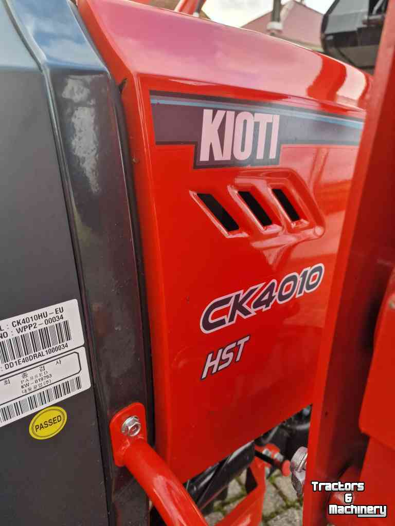 Traktoren Kioti CK 4010 HST