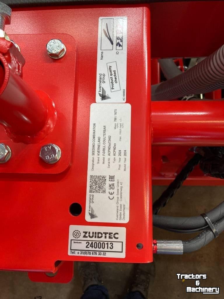 Zaaimachine Kverneland F-drill Kouterbalk