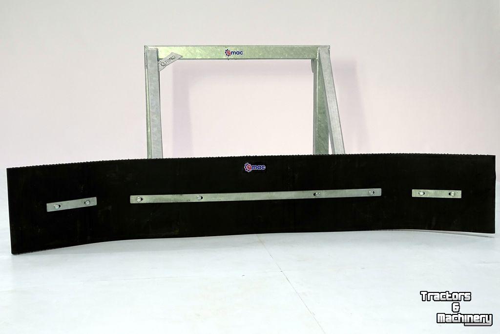 Rubberschuif Qmac 300 SCHUIF VAST VOLVO L50-L60-L90
