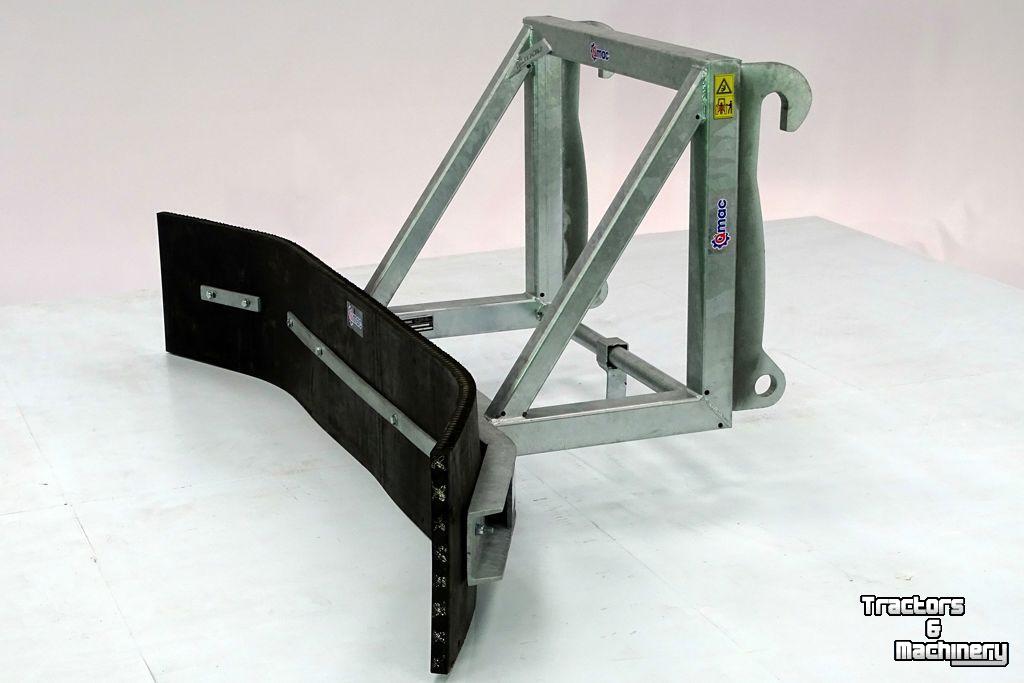 Rubberschuif Qmac 300 SCHUIF VAST VOLVO L50-L60-L90