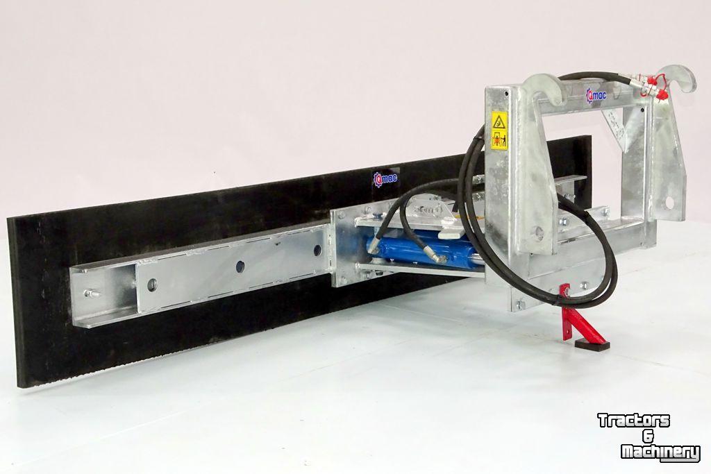 Voerveegschuif / Voerveegvijzel Qmac 210 HYDR SCHUIN WEIDEMANN HAAK