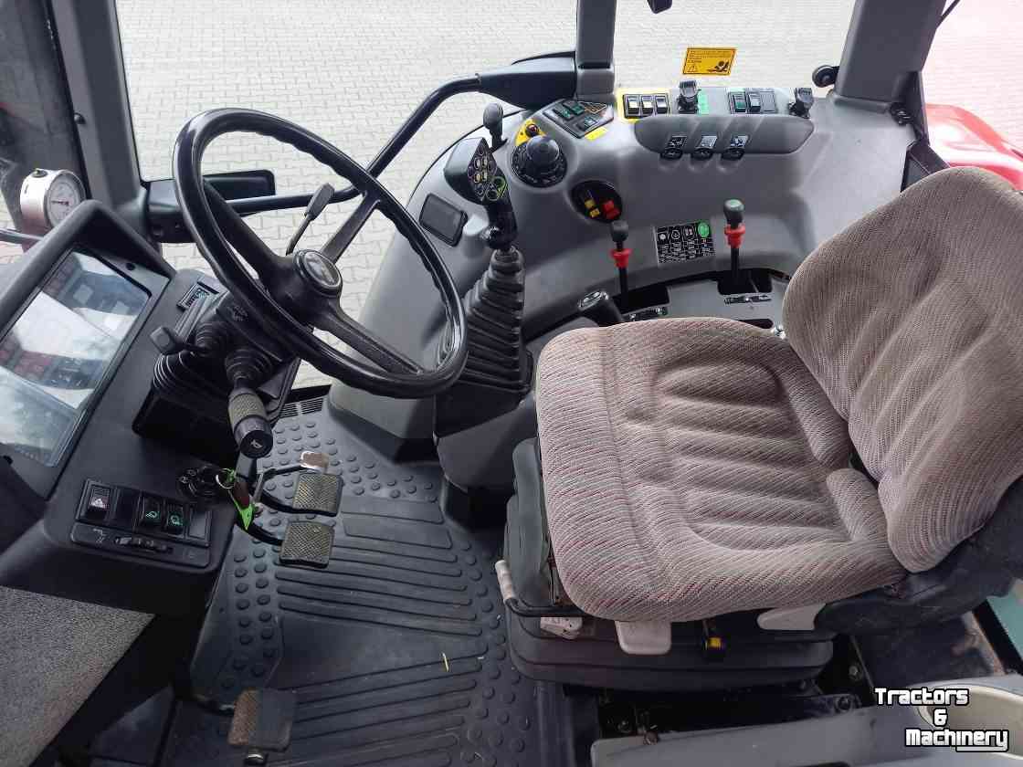 Traktoren Case-IH CS 110 + frontlader