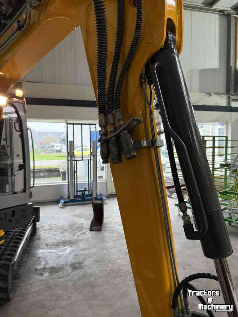 Rupskraan / Graafmachine op rupsen Wacker EZ38