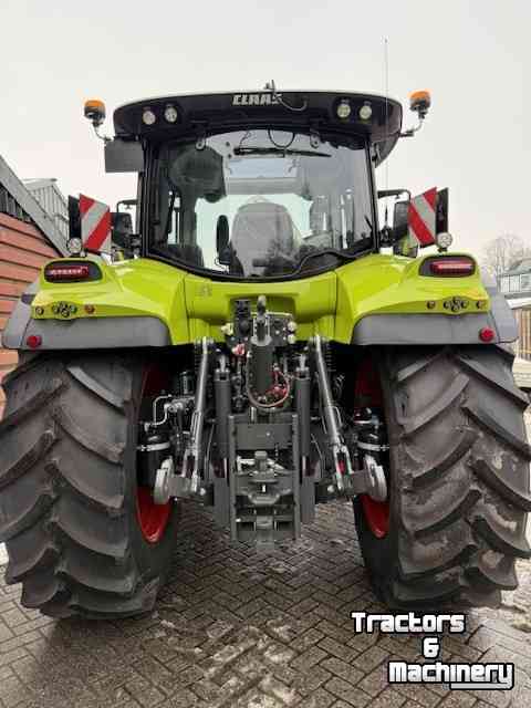 Tractor / Trekker Claas Arion 660-4 ATZ CMATIC CEBIS