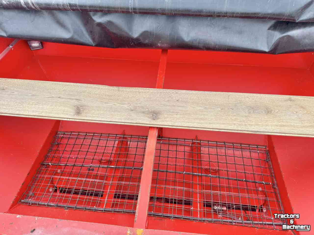 Zaaimachine Roger 4 Mtr Pneumatisch zaaimachine Roger R - Ti