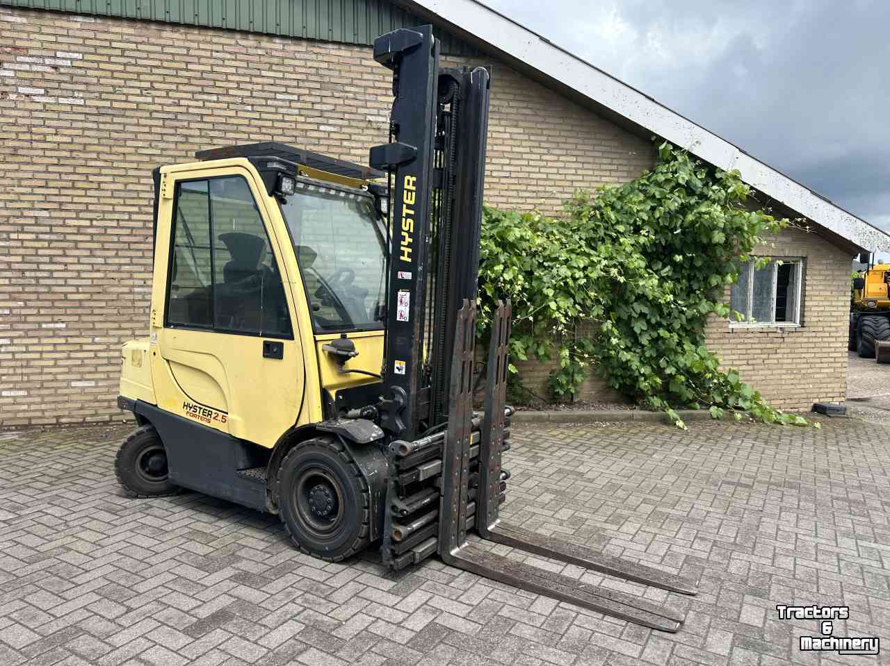 Heftruck Hytec 2.5 Fortens