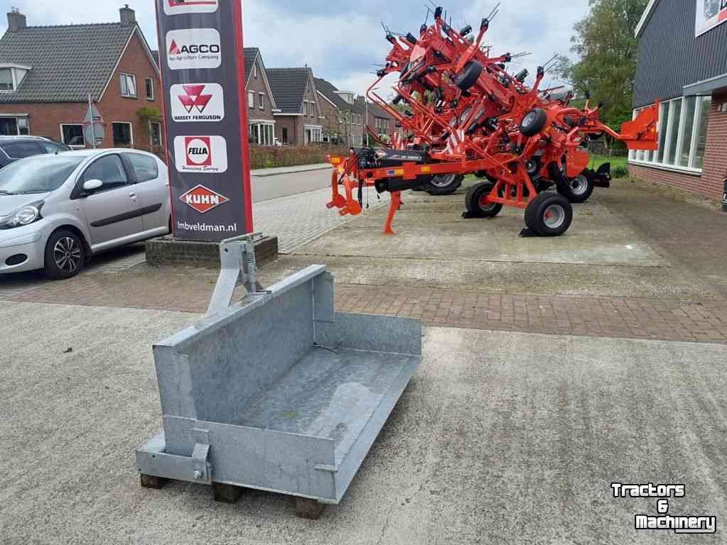 Trekkerbak / Transportbak Vemac 150 CM