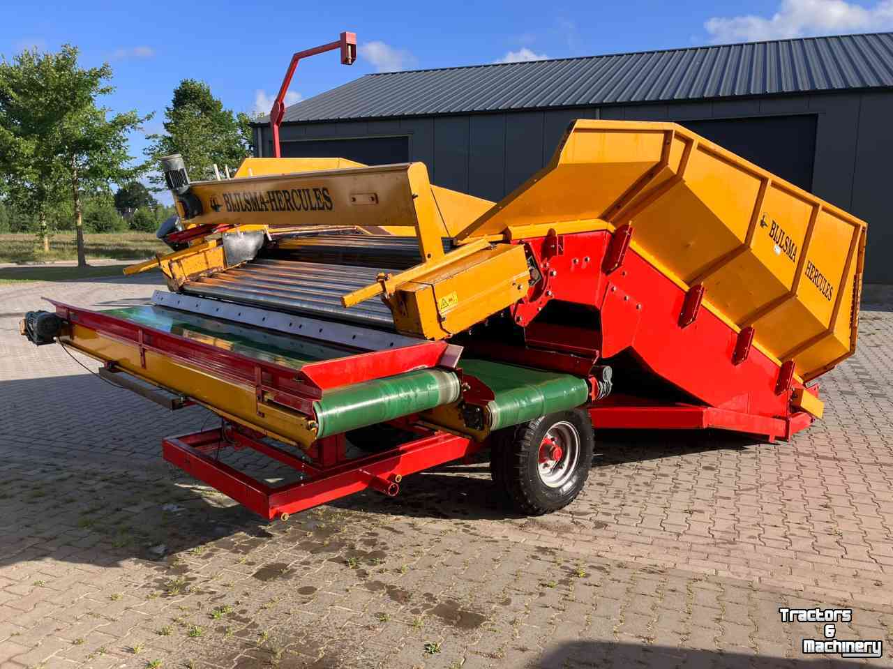 Stortbak Bijlsma Hercules Jumbo 2400
