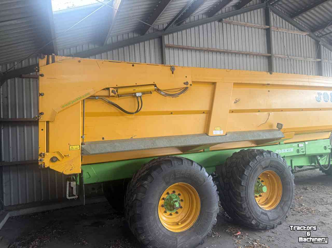 Kipper / Kiepwagen / Landbouwkipper Joskin 7000/19BC125