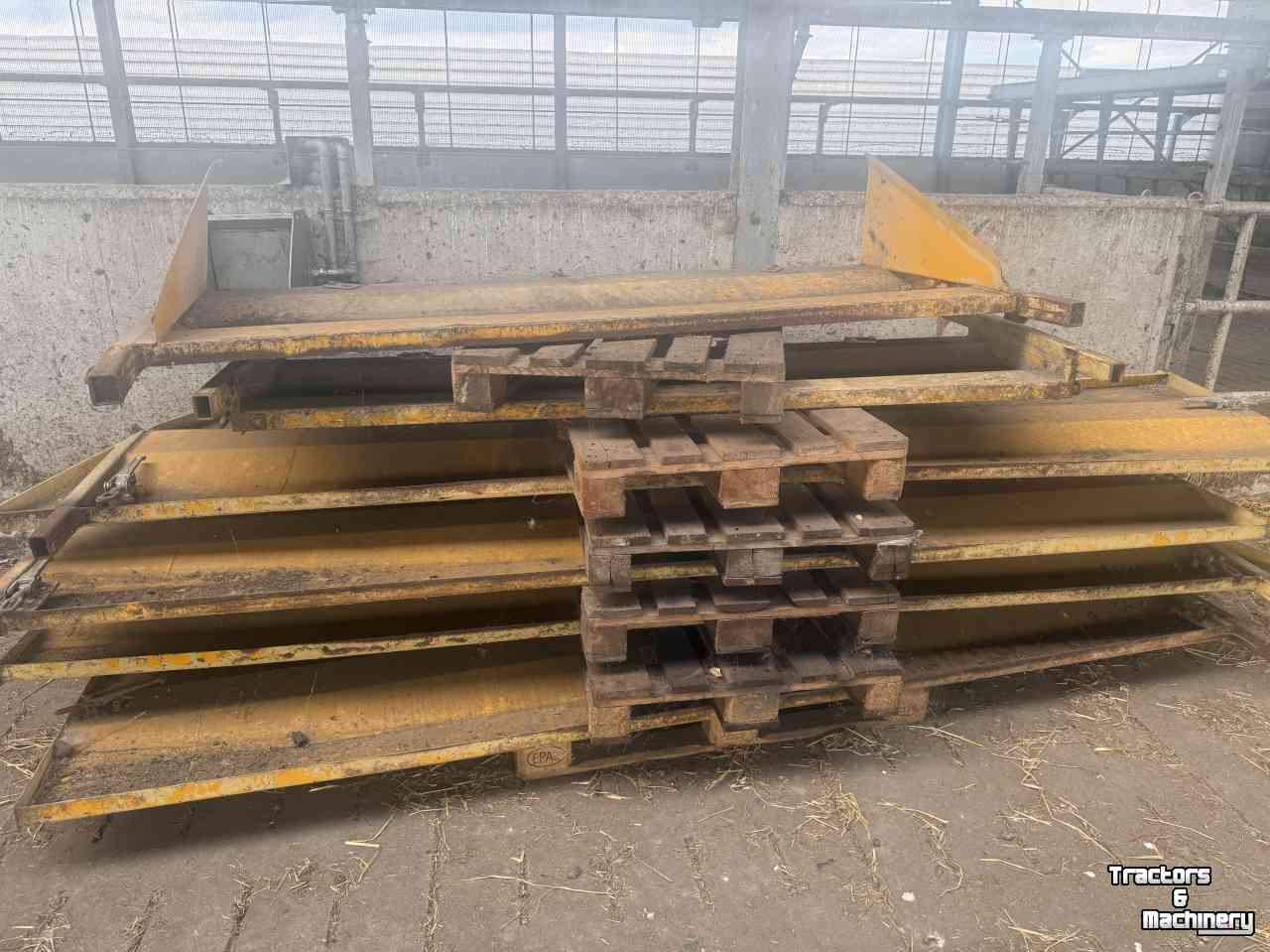 Kipper / Kiepwagen / Landbouwkipper Joskin 7000/19BC125
