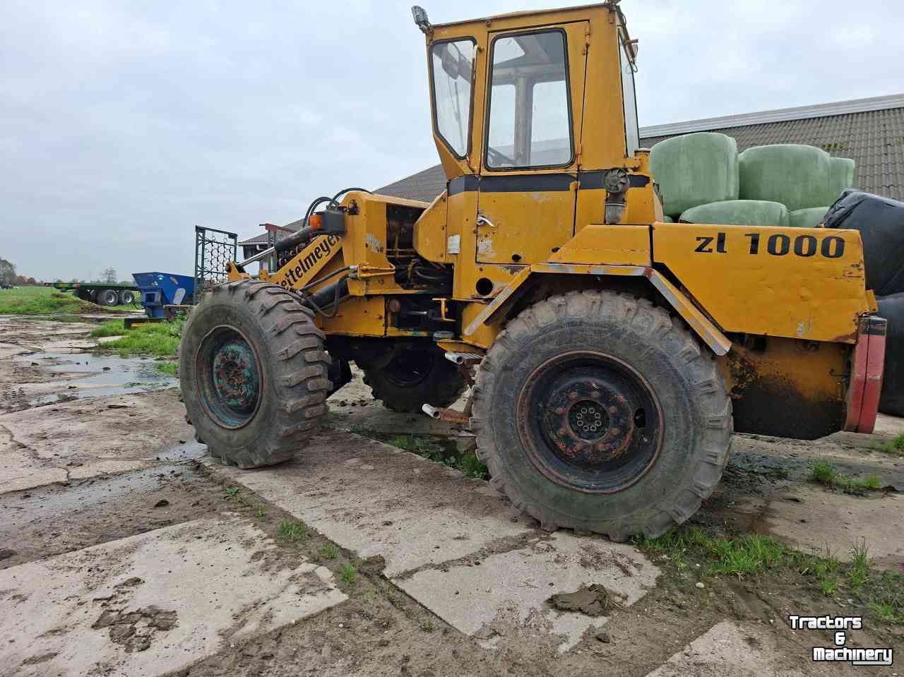 Overige transport- en industriemachines en toebehoren Zettelmeyer ZL 1000