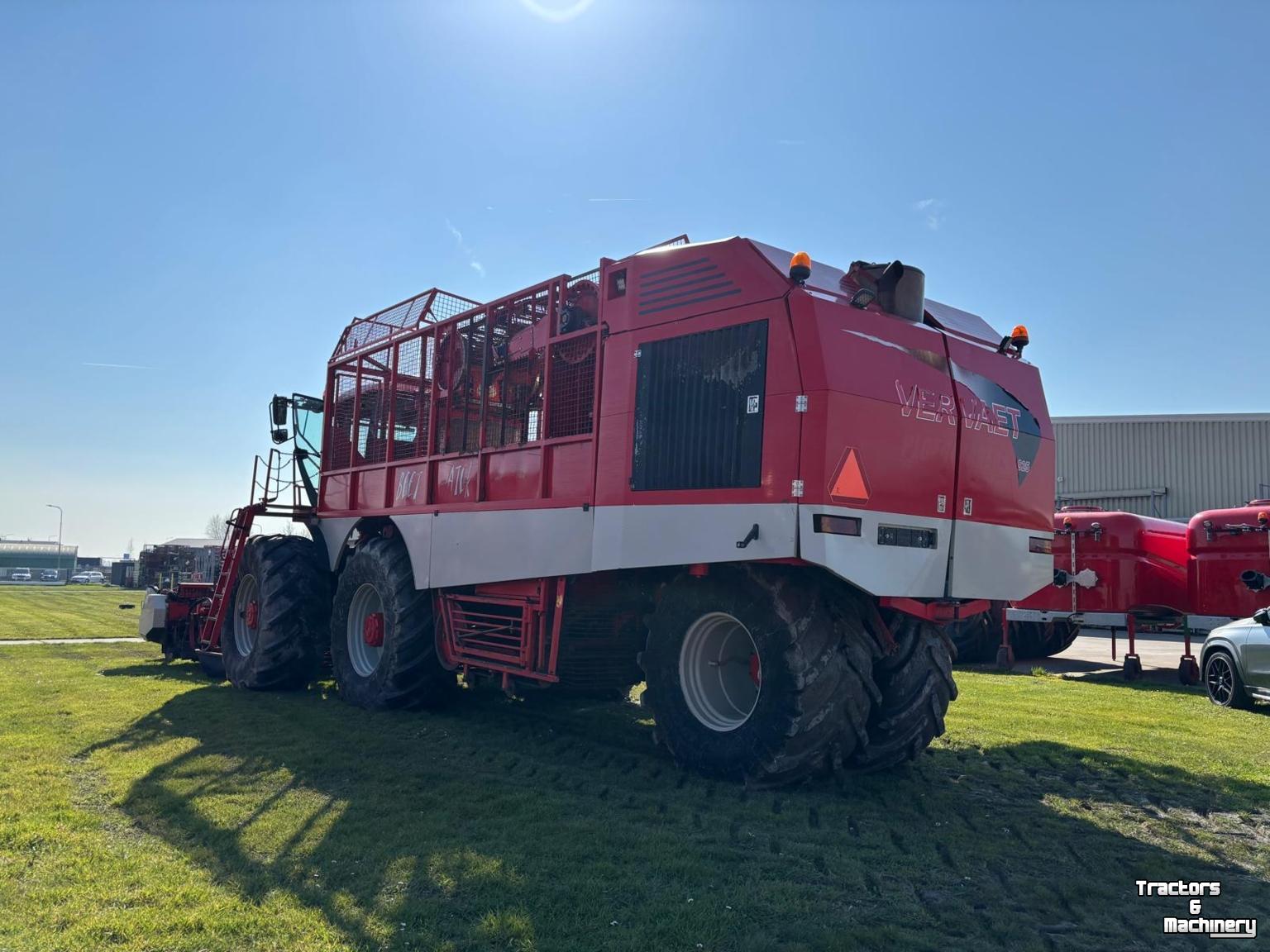 Bietenrooier Vervaet BE925