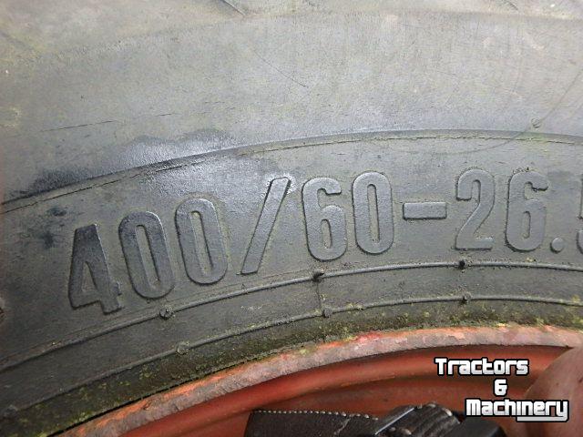Wielen, Banden, Velgen & Afstandsringen Trelleborg 400 60.22,5