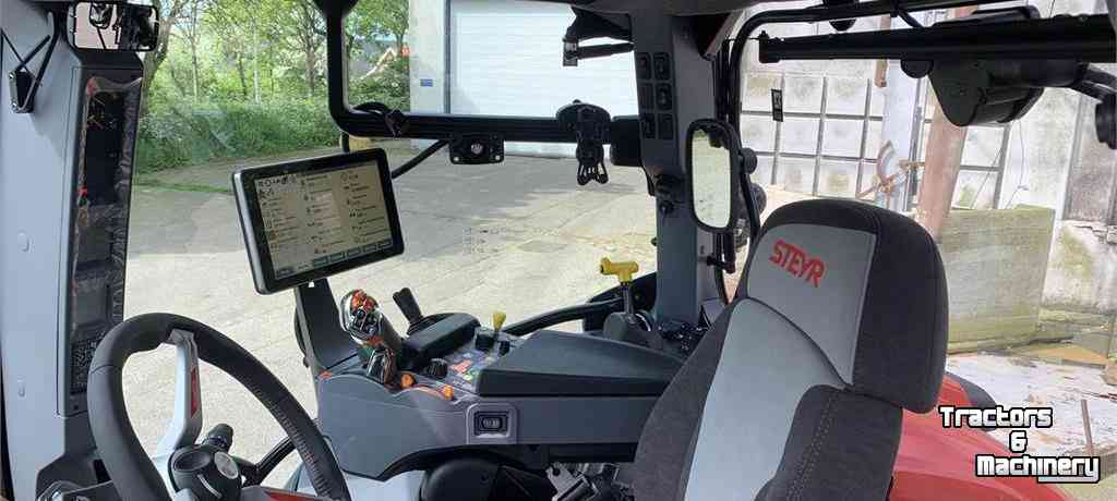 Traktoren Steyr IMPULS 6165