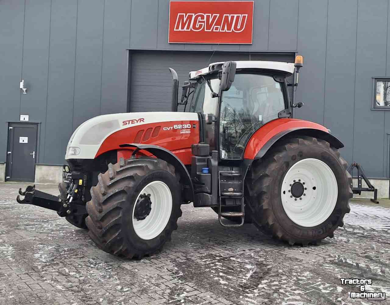 Traktoren Steyr CVT 6230 Ecotech