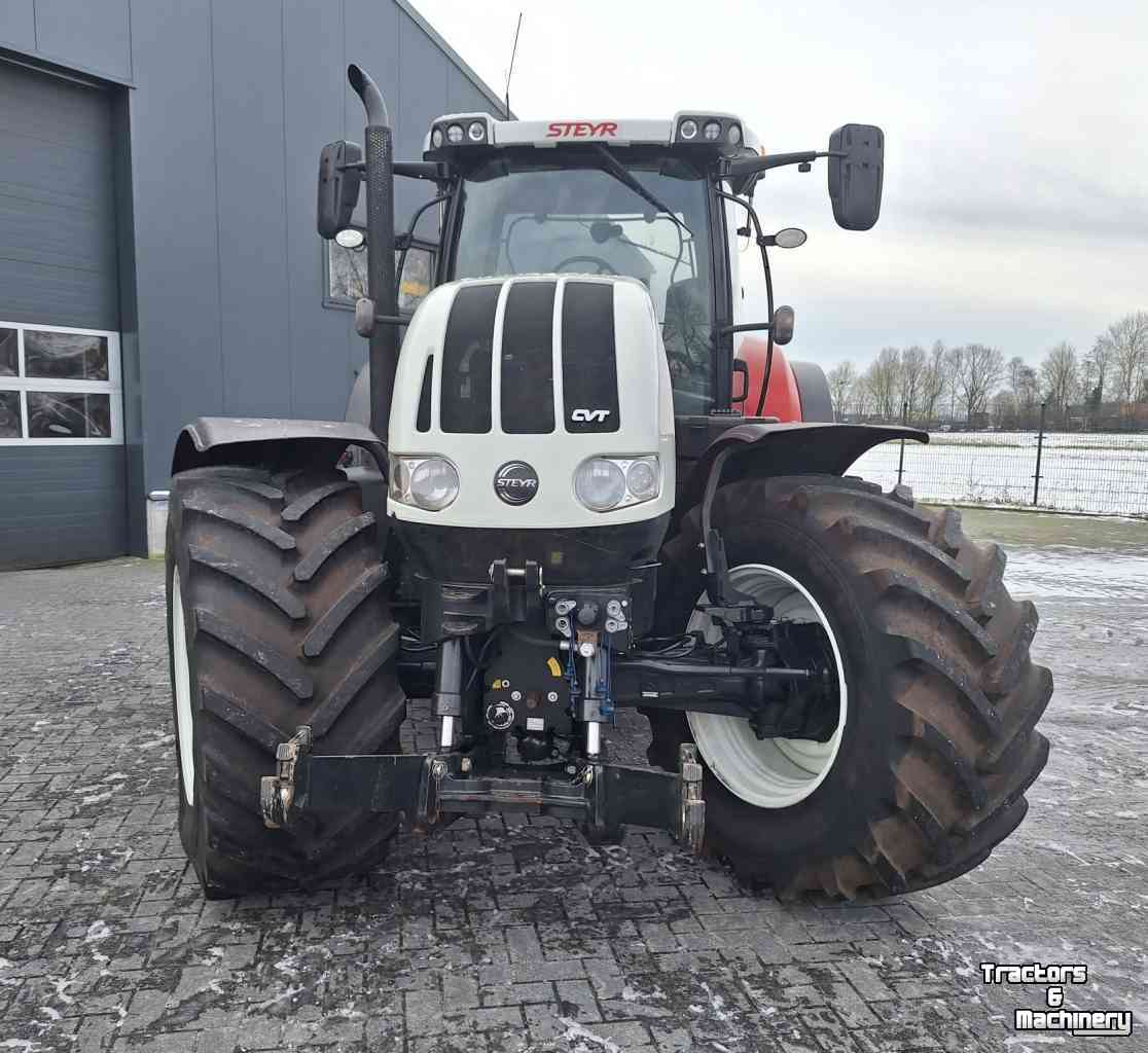 Traktoren Steyr CVT 6230 Ecotech