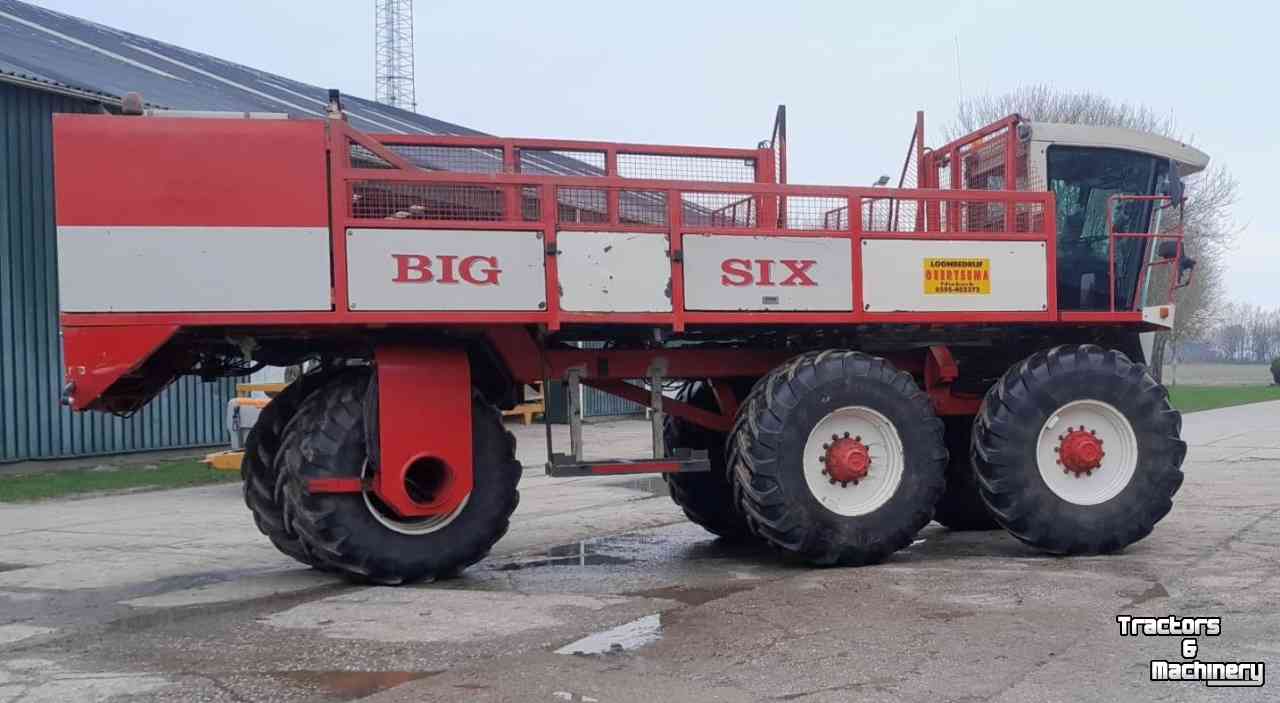 Hooglosser / Overlaadwagen Agrifac Big Six overlader